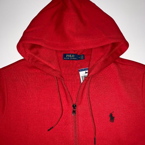 Polo Ralph Lauren Soft Touch Full Zip Hoodie - Picture 4 of 4